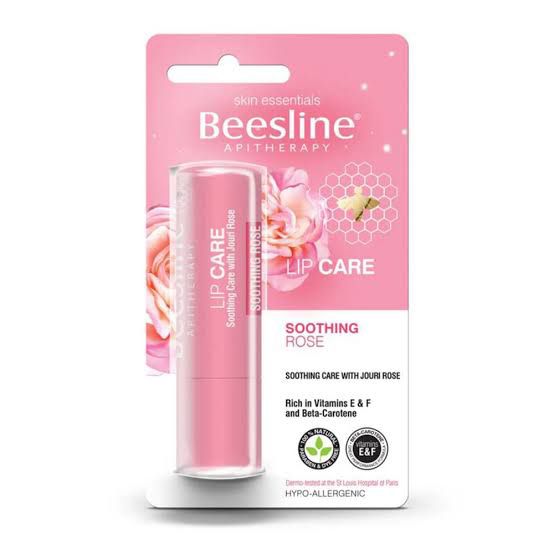 Beesline Lip Balm Rose 4g