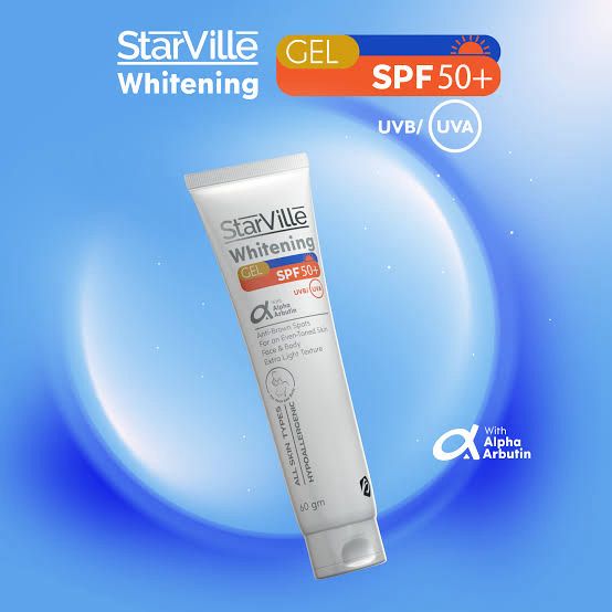 Starville Whitening Cream SPF 60g