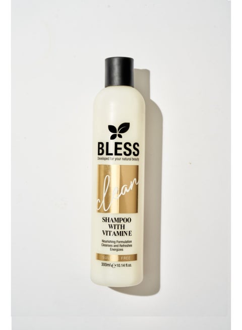 Bless Vitamin E Shampoo 300ml
