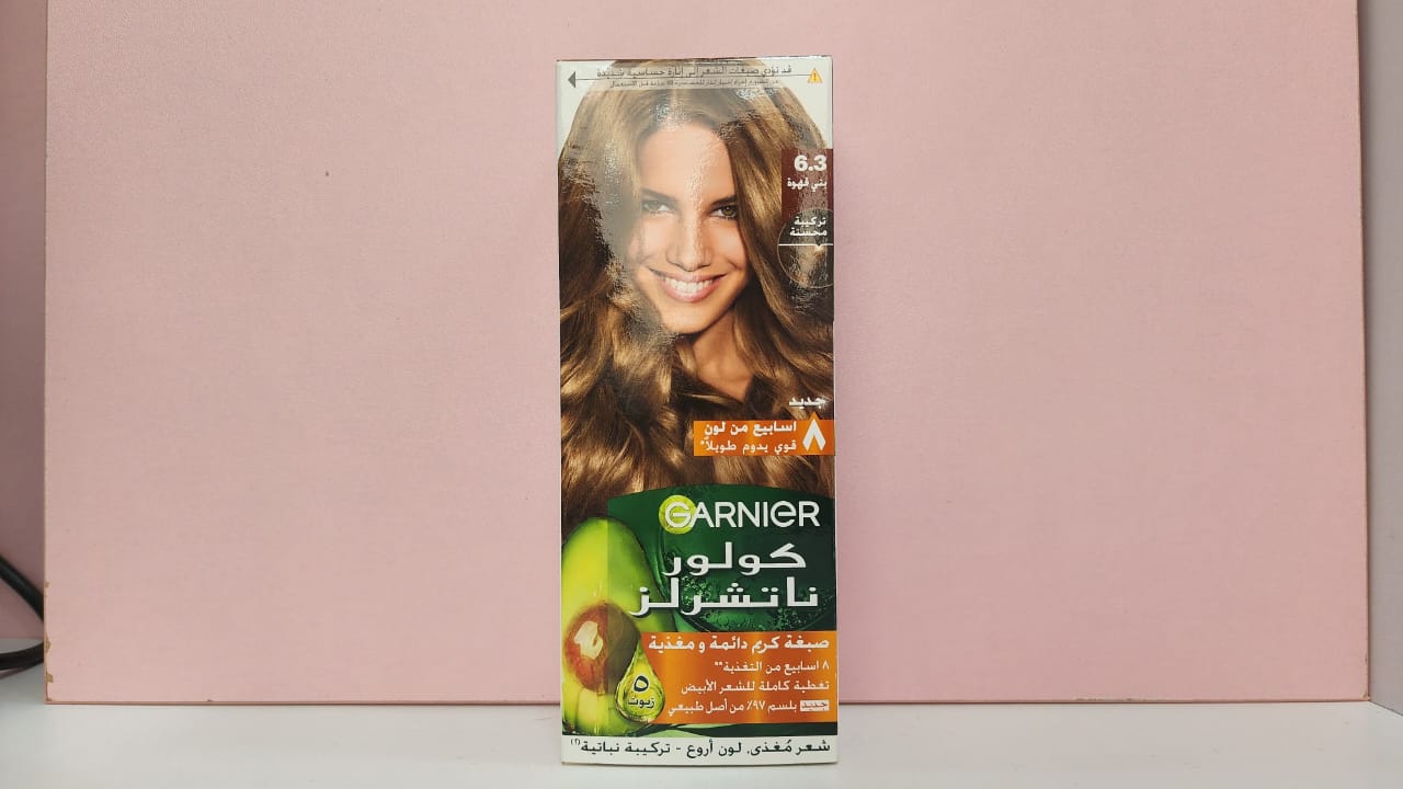 Garnier Hair Dye (6.3) Coffee Brown