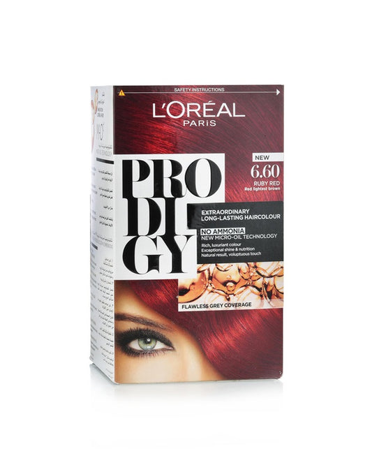 L'Oréal Prodigy Hair Color (6.60) Dark Red
