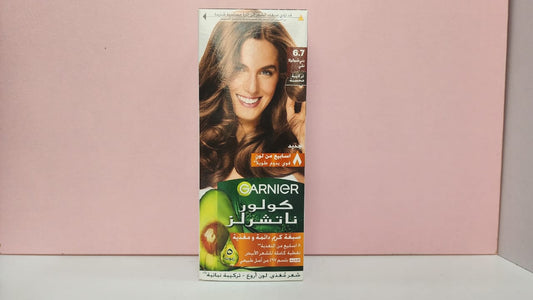 Garnier Hair Dye (6.7) Pure Chocolate Brown