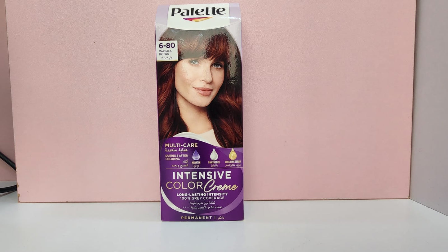 Palette Dye (6.8) Brown Marsala