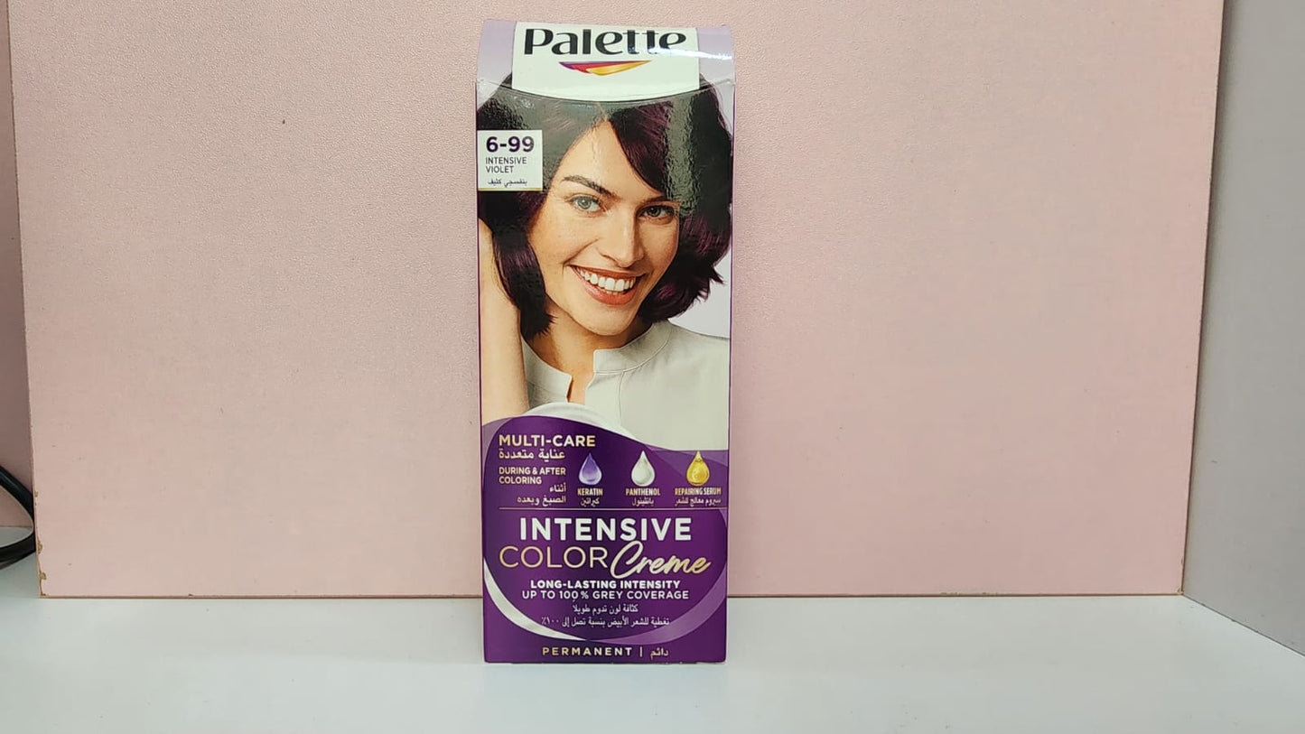 Palette Hair Dye (6.99) Intense Purple
