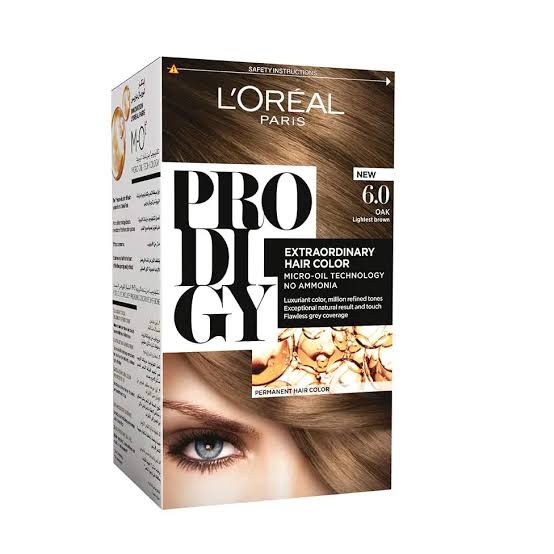 L'Oréal Prodigy Hair Dye (6) Dark Blonde