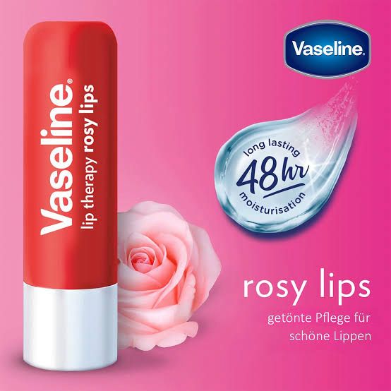 Vaseline Lipstick Rose 4.8g