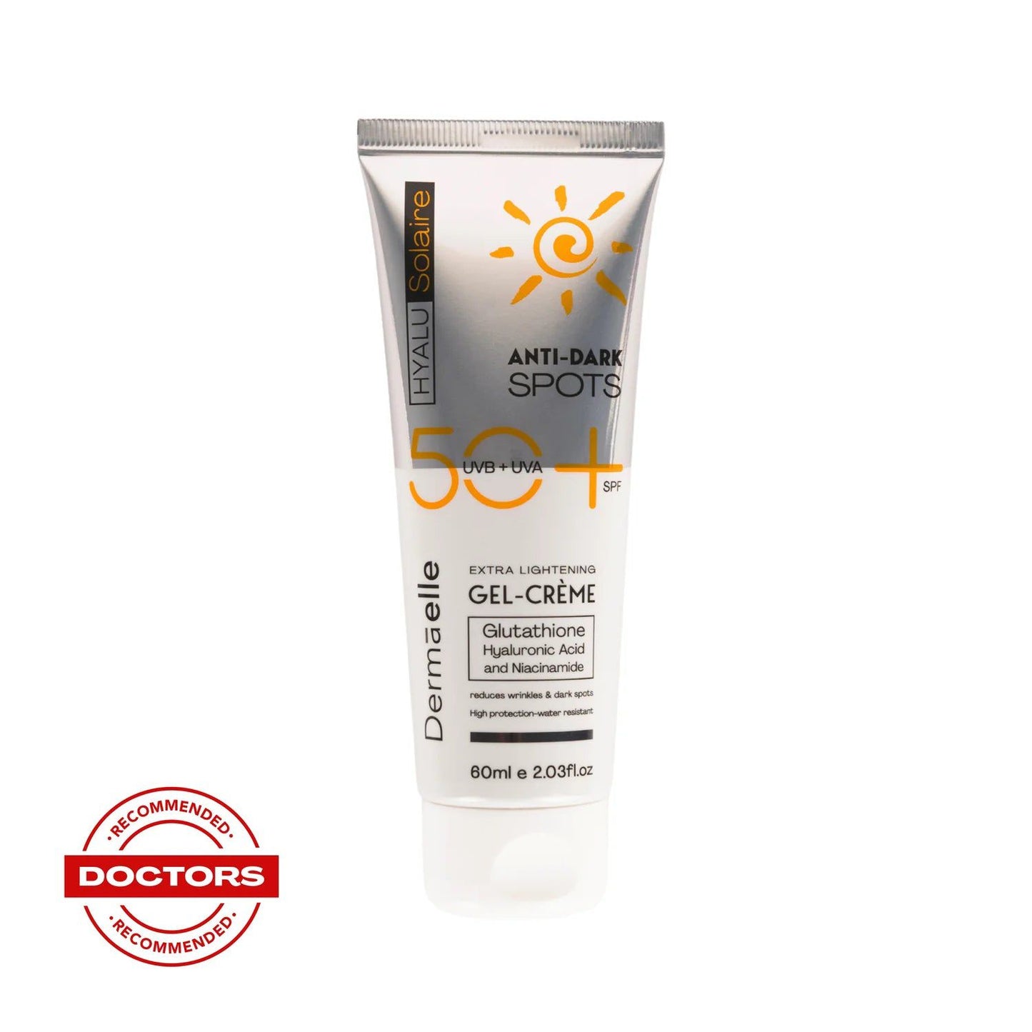 Derma EIle Hyaluronic Acid Gel Cream SPF 50 60ml
