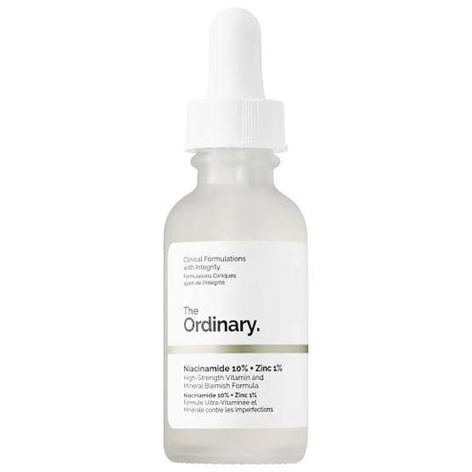 The Ordinary Niacinamide 10% + Zinc 1%