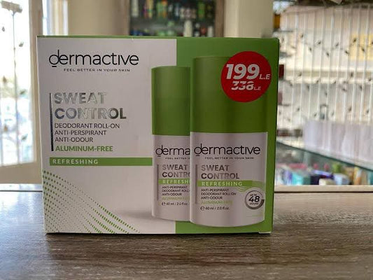 Dermactive Roll-On control refreshing 1+1