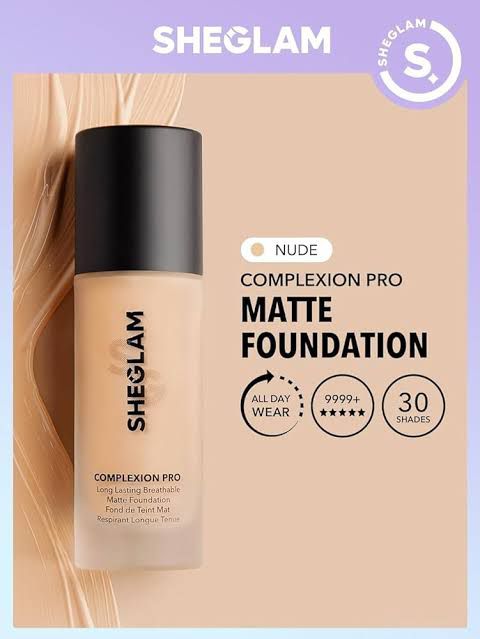 Shiglam Foundation 30ml Nude