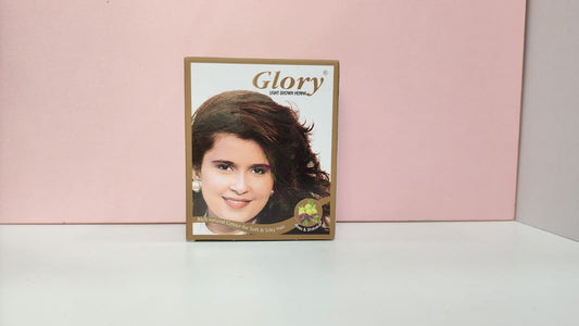 Glory Henna Light Brown