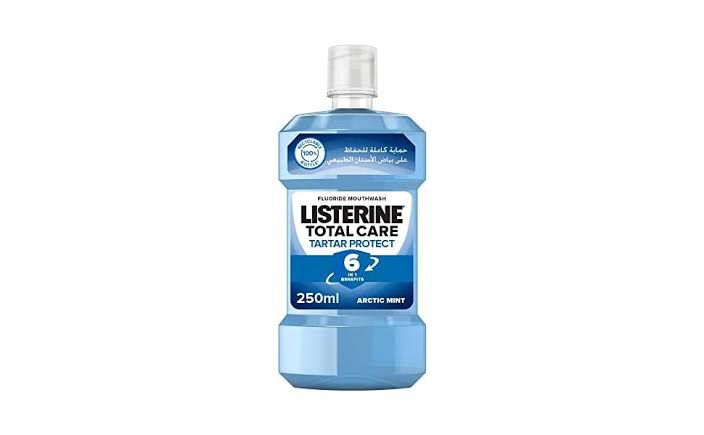 Listerine Total Care Tartal Blue 250ml