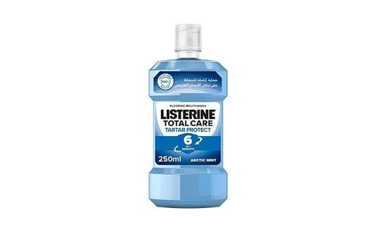 Listerine Total Care Tartal Blue 250ml