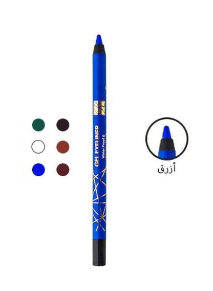 Rose Berry eyeliner pencil colors