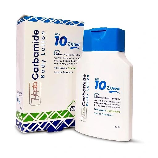 Hepta Panthenol Lotion Carbamide 10% Urea 120ml
