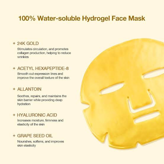 Gold Bio Collagen Face Mask