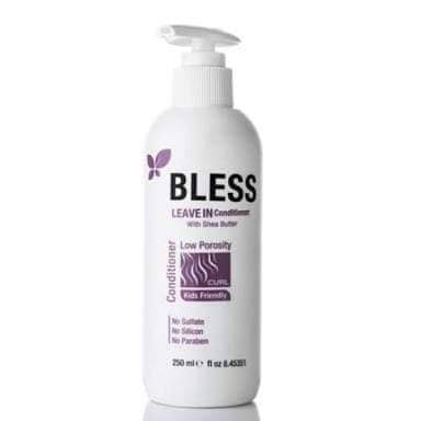 Bless Leave-In Conditioner Shea Spray 250ml + Comb