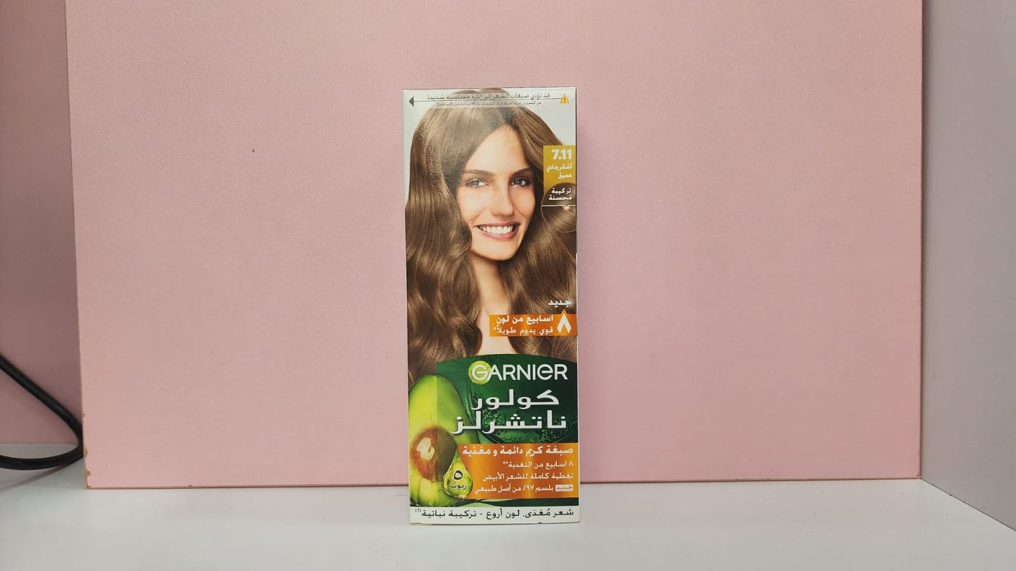 Garnier Hair Dye (7.11) Dark Ash Blonde