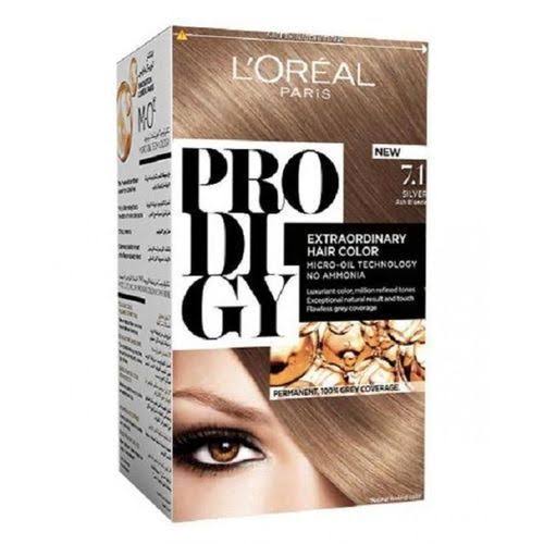 L'Oréal Prodigy Hair Color (7.1) Ash Blonde