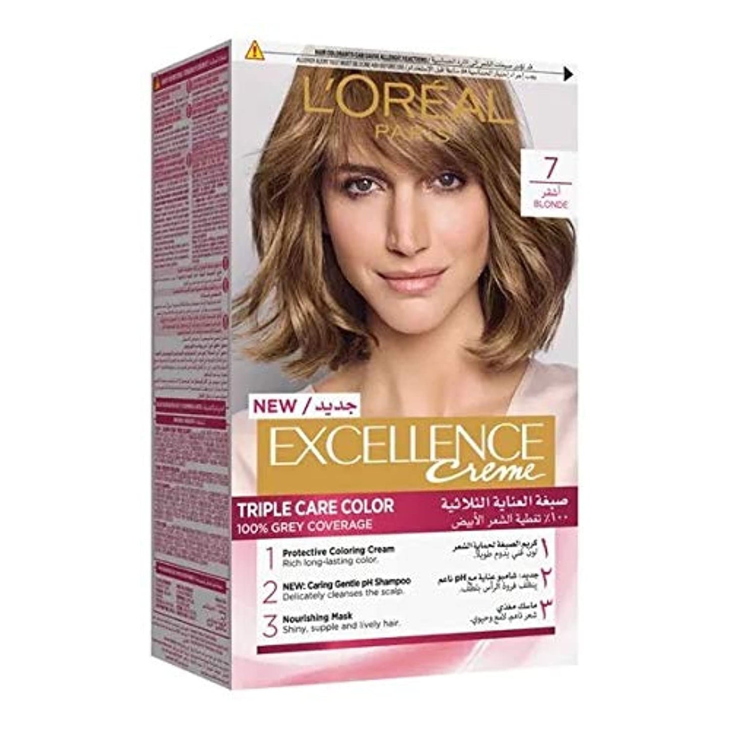 L'Oreal Excellence Hair Dye (7) Blonde