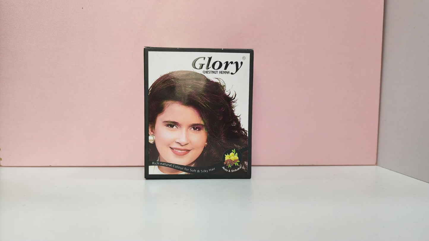 Glory Chestnut Henna Bag