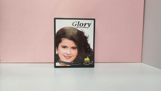 Glory Chestnut Henna Bag