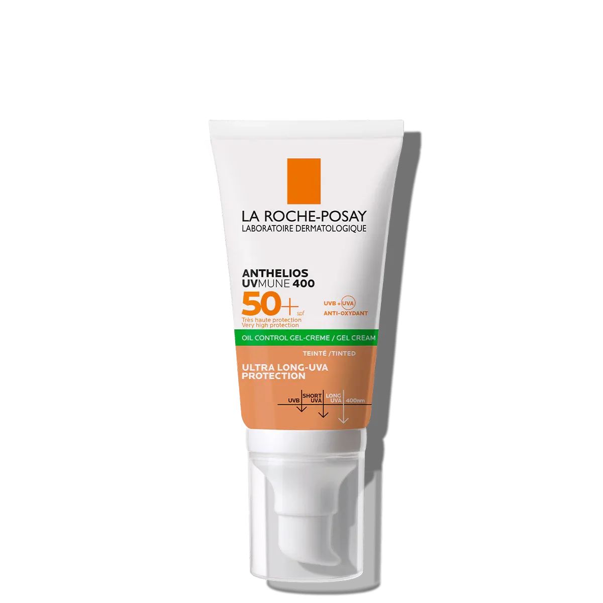 La Roche Posay, Anthelios, Tinted Gel-Cream, spf 50+, 50ml