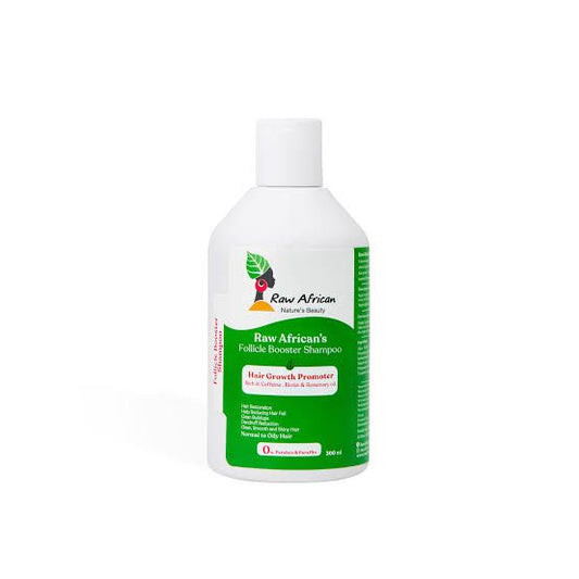 Raw Africa Follicular Booster Shampoo 300ml