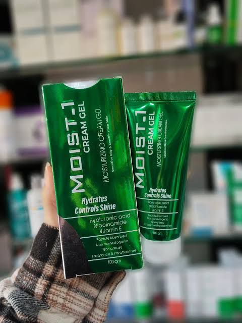 Moist 1 Oily/Combination Skin Cream-Gel
