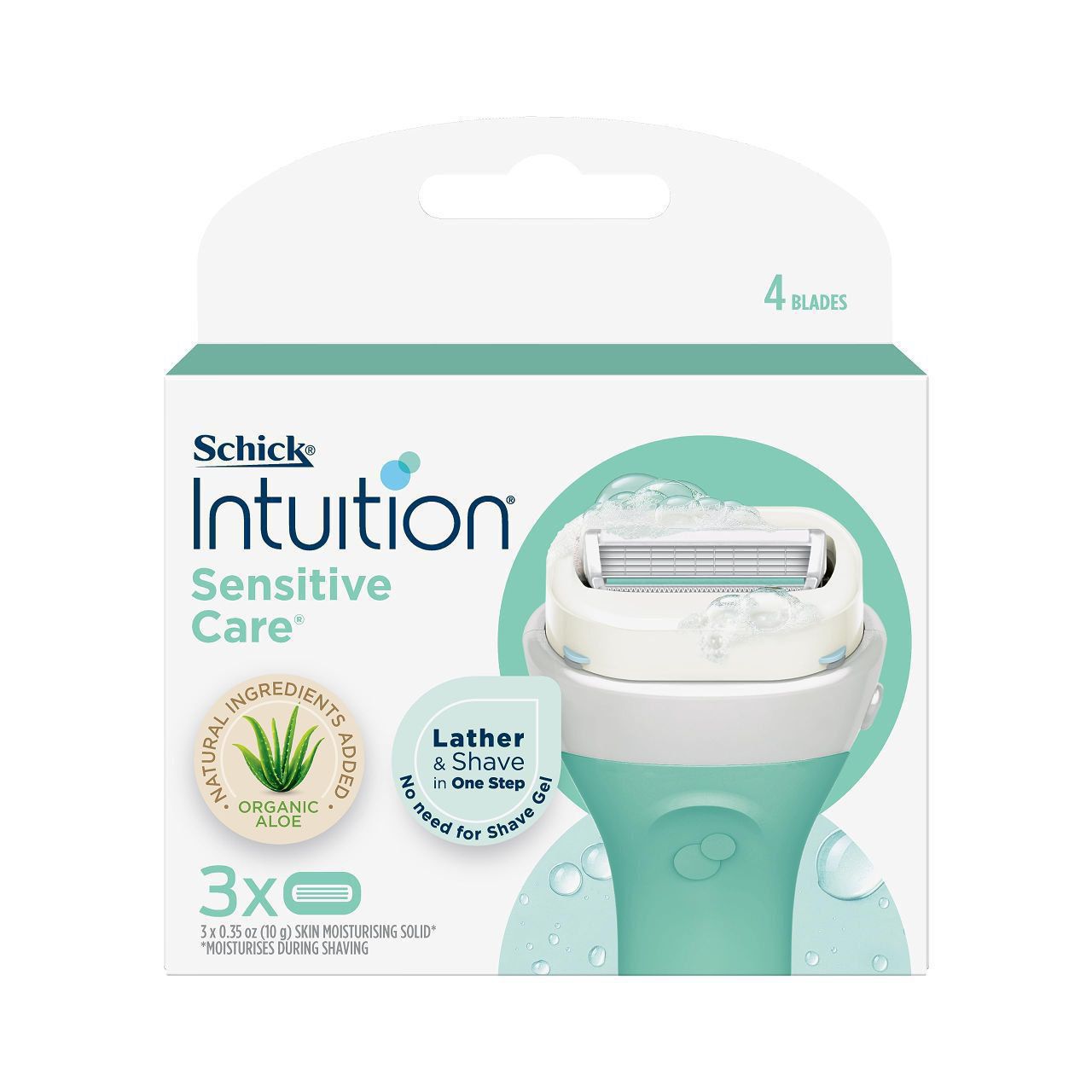 Intuition Cactus Blade Replacement 4