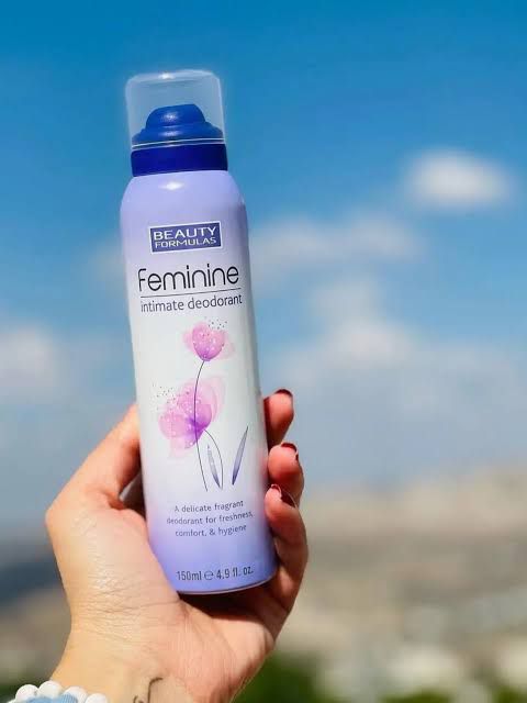 Feminine Spray for Sensitive Areas 150ml