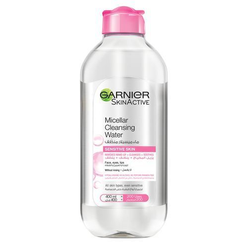 Garnier Micellar Water, Rose, 400ml