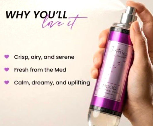 Mood body splash santoneri 220ml