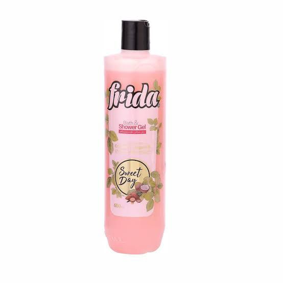 Farida Shower Sweet Day Rose 650 ml