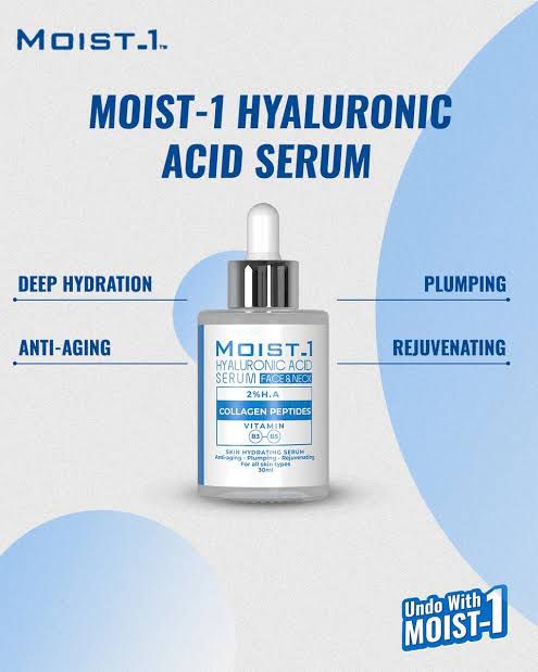 Moist-1 Hyaluronic Acid Serum