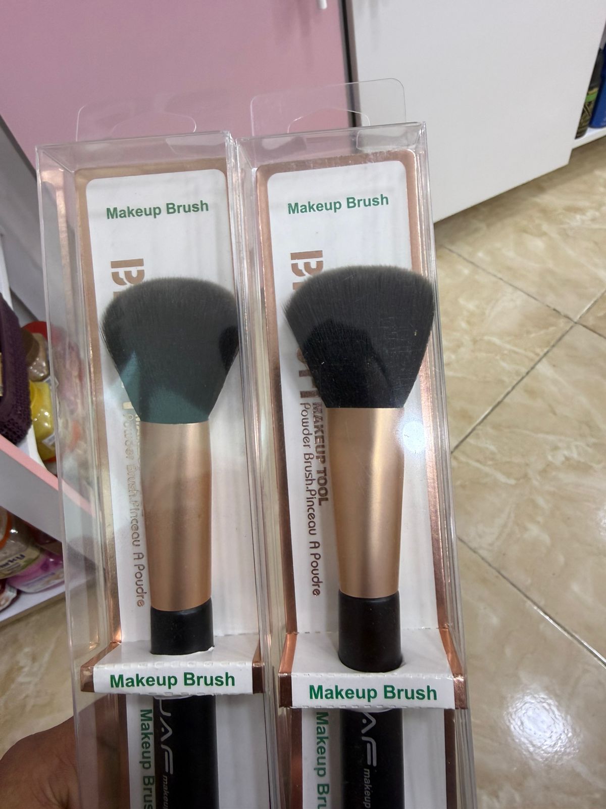 large black blush brush