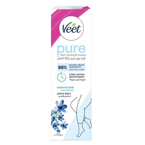 Veet Hair Removal Cream for Sensitive Skin 100g
