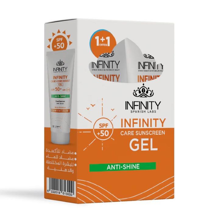 Infinity Sunblock Gel 1+1