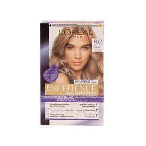 L'Oréal Excellence Hair Color (8.12) Light Ash Pearl Blonde