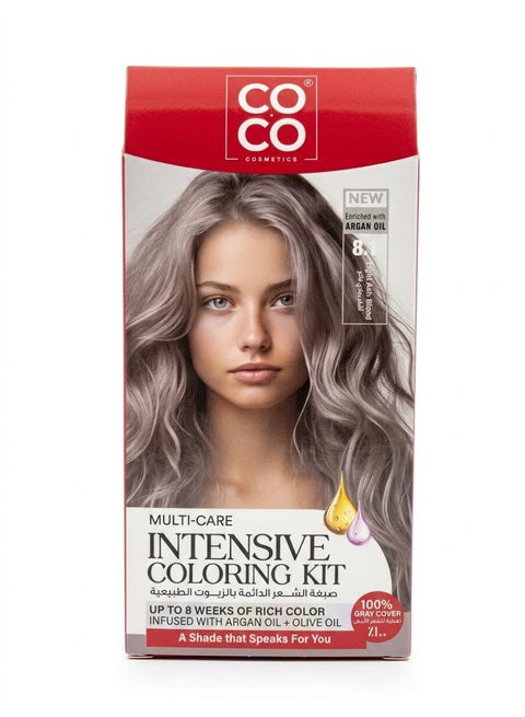 Coco Cosmetics Hair Dye (8.1) Light Ash Blonde