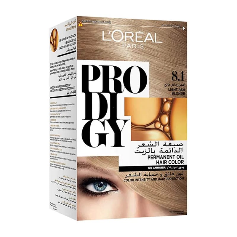 L'Oréal Prodigy Hair Color (8.1) Light Ash Blonde