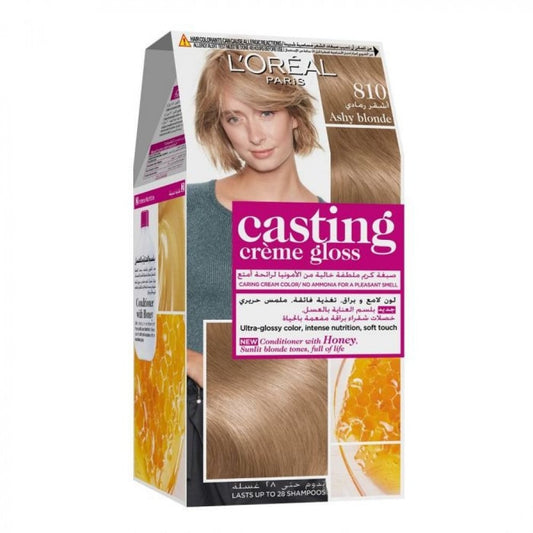 L'Oréal Casting Hair Dye (810) Ash Blonde