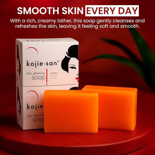 Kojie San soap for sensitive areas
