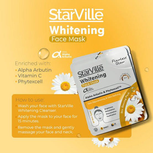 Starville Sheet Mask Whiting 1Q