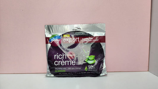 Rich Henna Creamy Burgundy