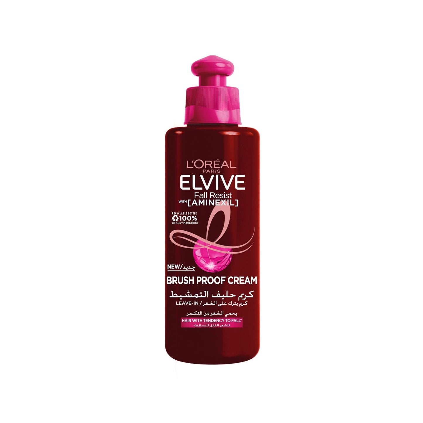 L'Oreal Leave-In Cream Black Hair Loss 200ml