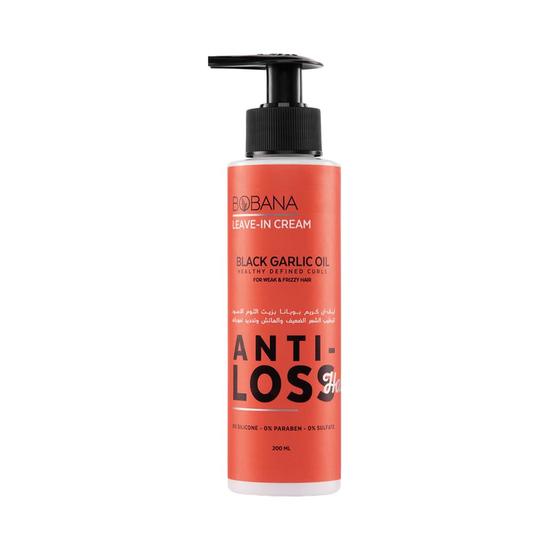 Bobana Leave in Cream Garlic 200ml
