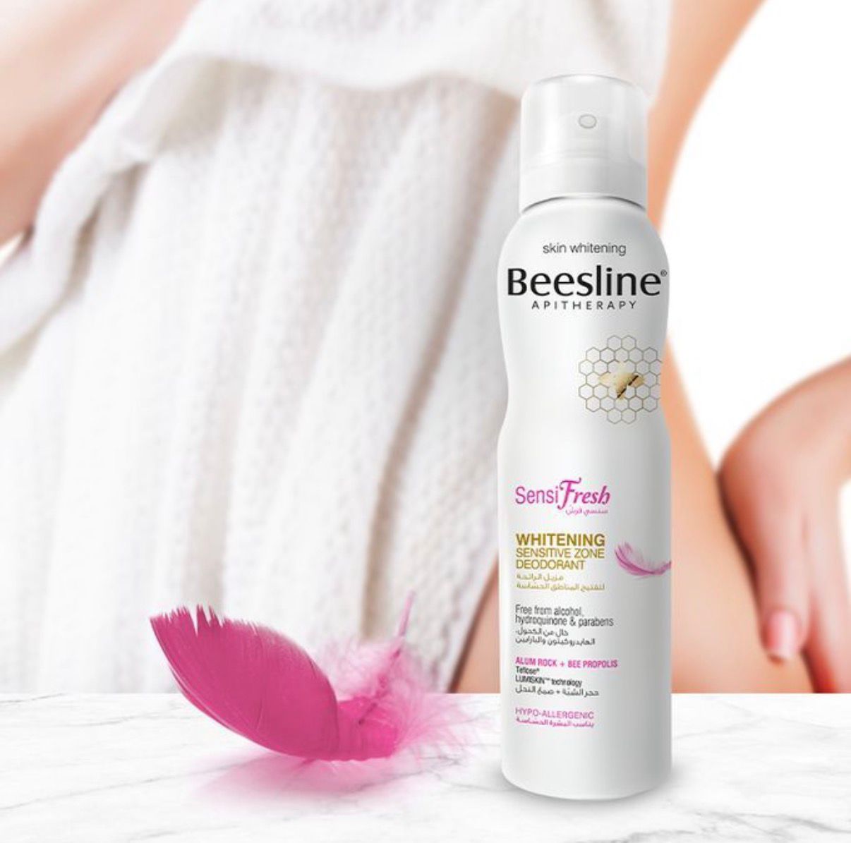 Beesline Fresh Spray for Sensitive Areas 150ml