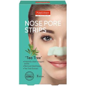 Purederm Nose Strips 6pk