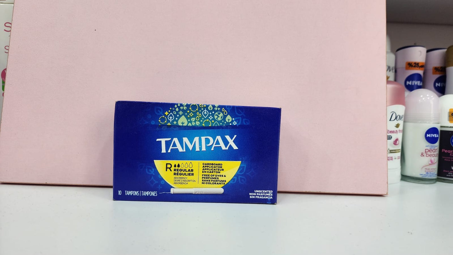 Tampax Regular 10q